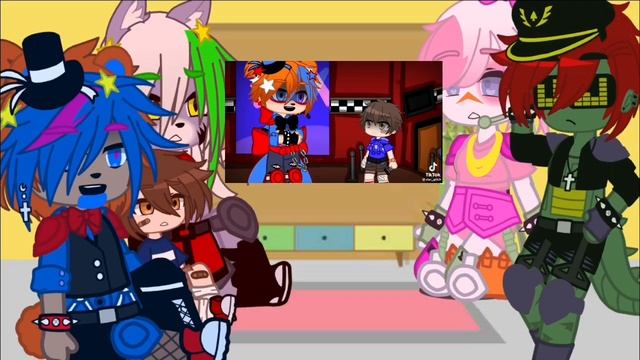 Glamrock React To Michael Afton