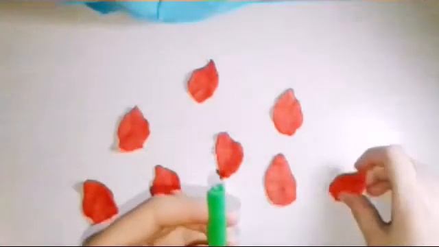 Цветок из пластилина. смотреть онлайн