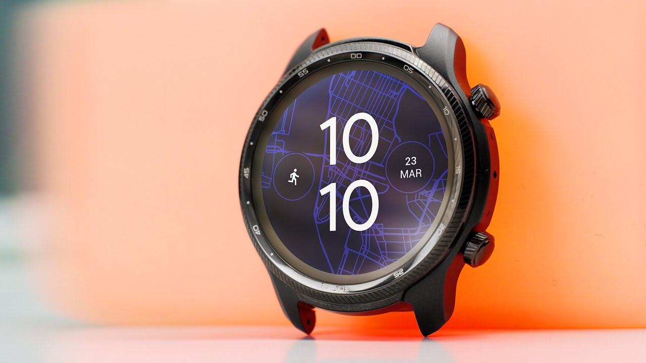 Обзор TicWatch Pro 3 Ultra LTE — NFC, GPS и 5 дней работы! смотреть онлайн