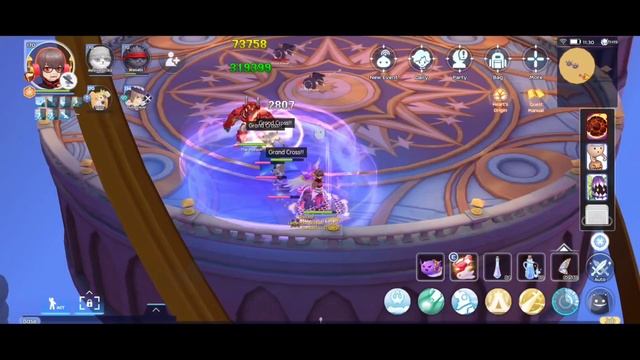 Ragnarok Mobile - Pleb Lightbringer Solo Oracle Elite IX смотреть онлайн