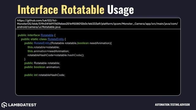 org openqa selenium Interface Rotatable with examples смотреть онлайн