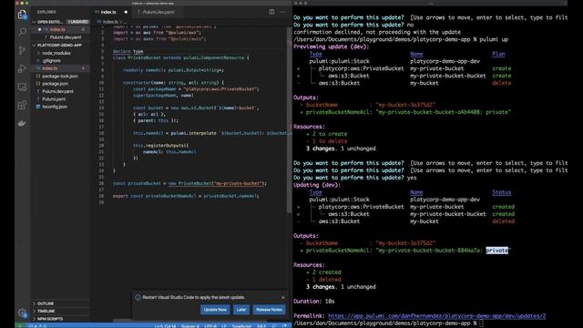 Sharing and Reusing Infrastructure with Pulumi and Artifactory смотреть онлайн