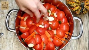 Готовим говяжьи рёбрышки с овощами в собственном соку. Мясо тает во рту!