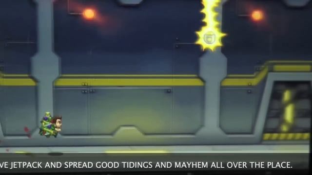 Jetpack Joyride - All Jetpacks Unlocked (iPad)