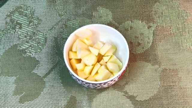 Apple Rice Puree For Babies/ 4-8 Months Baby Food/ Apple Recipes For Baby/ Rice Recipes For Babies