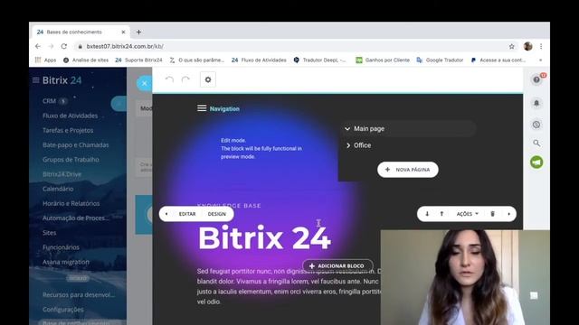 Webinar: Bitrix24 - ferramenta de Comunicação Interna смотреть онлайн
