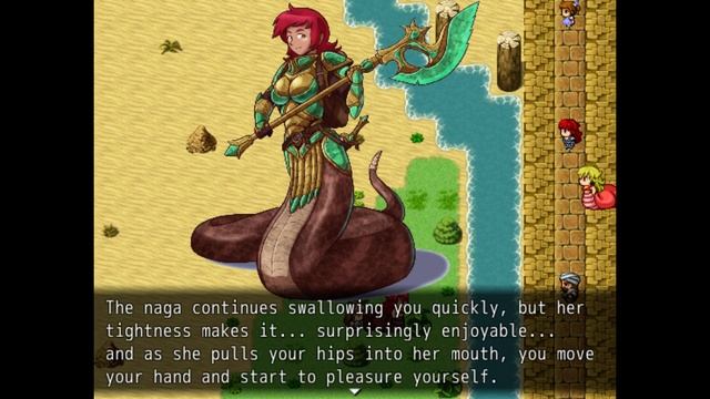 Naga fighter Vore. God complex смотреть онлайн