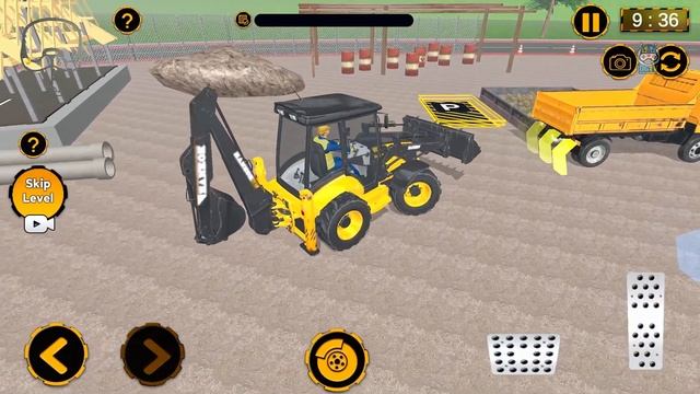 Road Builder Simulator 2023 - City Construction JCB Games - Android Gameplay смотреть онлайн
