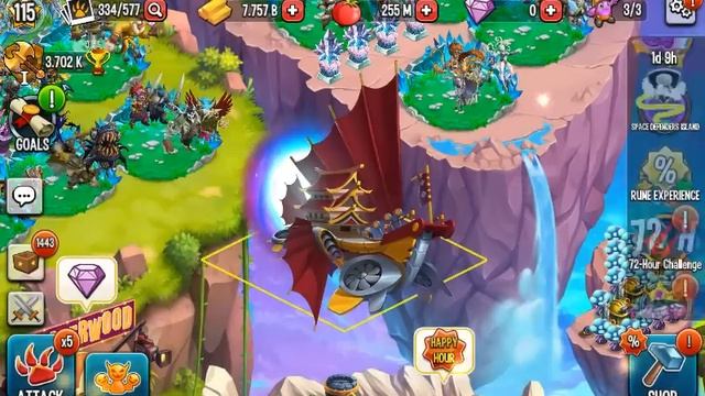 Monster Legends | New "Space Defenders Island" Gameplay Review! смотреть онлайн