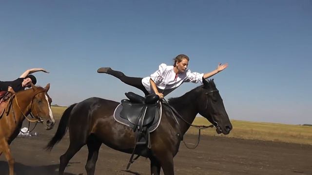8/09/18 Мордовия, Ковылкинский р-он, выступление спортивно-конного клуба Метелица смотреть онлайн
