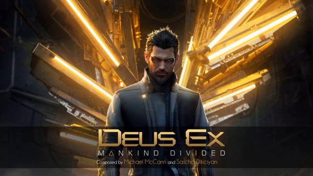 Deus Ex: Mankind Divided Soundtrack - 42 - Breach - Palisade (Ambient) смотреть онлайн