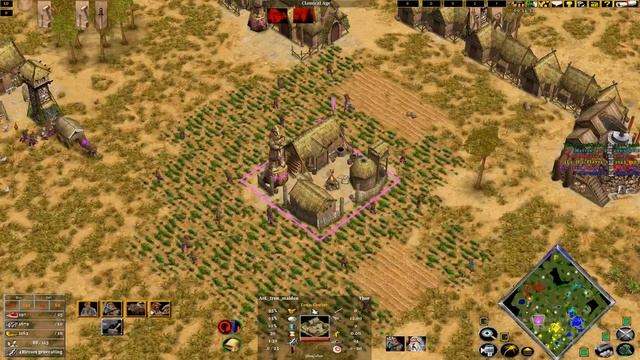 AoMT Hybrid CC, R3, maiden PoV+TC - F2+AoL v WKT|B G1 - Age of Mythology: The Titans Hybrid Clan Cu смотреть онлайн