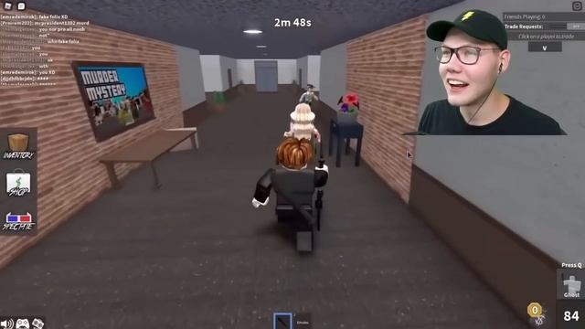 Roblox MM2 Funny Moments Videos & Memes #15 смотреть онлайн