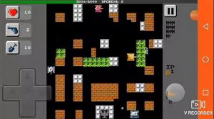 Обзор на игру Танки 1990  приставка ДЕНДИ