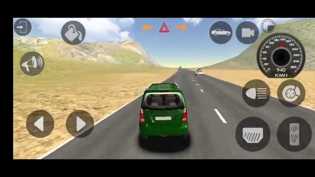 Driving Wagnor Car 3d gameplay | City Car driving 3d games Andorid iOS | Indian Car simulator | смотреть онлайн