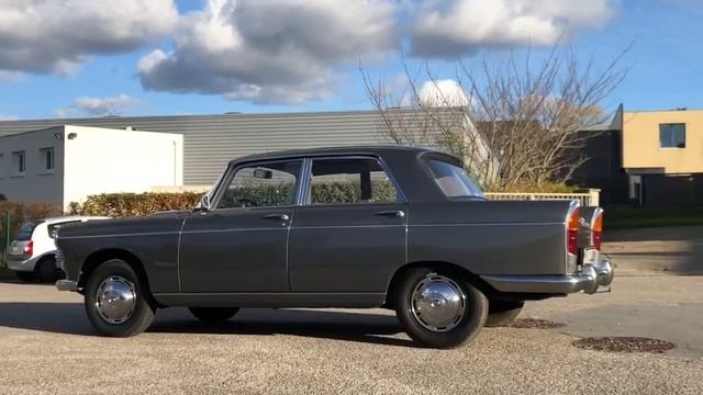 Peugeot 404 Super-Luxe 1965 смотреть онлайн