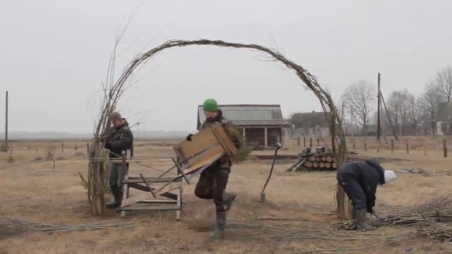 Плетеные ворота ч.1 смотреть онлайн