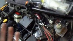 Работы с тормозами на ниве.Переделка на систему от М-ки.