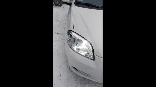 CHEVROLET AVEO T250 Доработка передних фар. смотреть онлайн