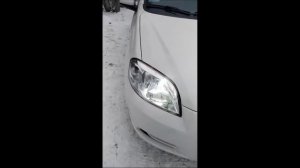 CHEVROLET AVEO T250 Доработка передних фар.