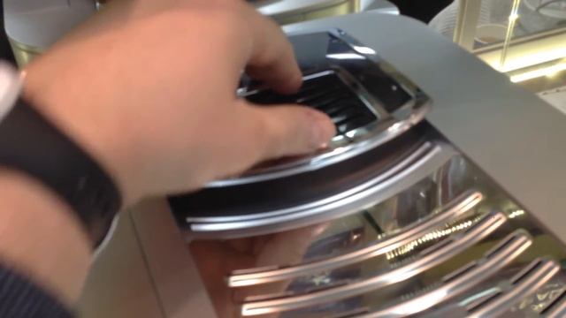 Испытания кофемашины Kaffit Nizza KFT 1604 смотреть онлайн