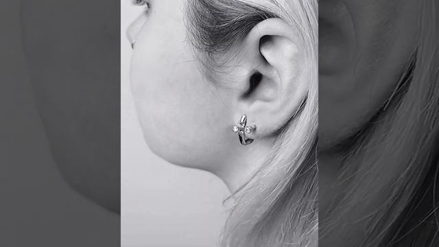 Серьги из серебра с бриллиантами выращенными - Cava.cool смотреть онлайн