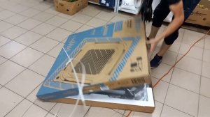 Монтаж кассетного кондиционера Centek