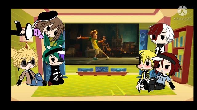 bnha react to hotel transylvania 4 trailer смотреть онлайн