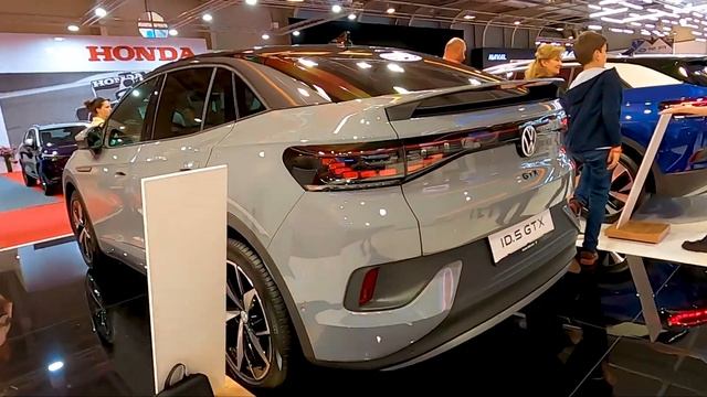 2023 Volkswagen ID.5 GTX / 300HP / 4X4 / New EV SUV Coupé смотреть онлайн