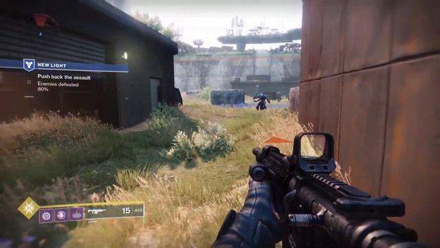 Google Stadia Destiny 2: The Collection Gameplay