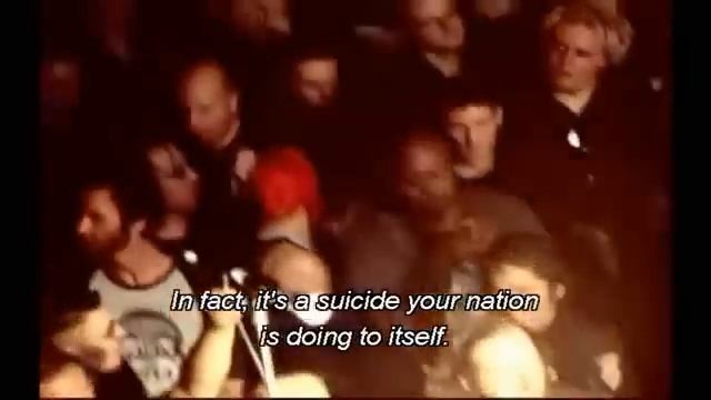 Laibach speech in Seattle '04 смотреть онлайн