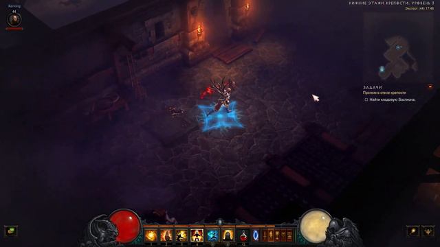 DIABLO III Прохождение Монахом: Босс - Кхом {14} смотреть онлайн