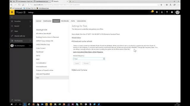 Meeting in Power BI DK- storytelling and Move your PBI to Azure AS смотреть онлайн