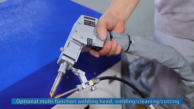 FST Fiber laser welding machine - QiLin смотреть онлайн