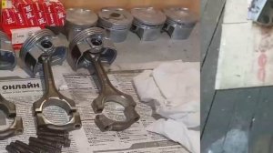 Ремонт мотора Honda K20A