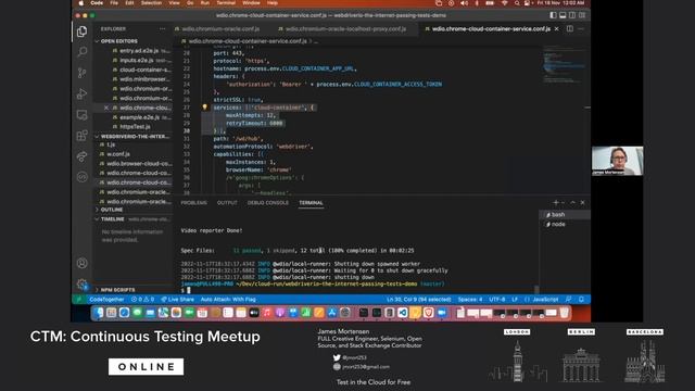 CTM | Test in the Cloud for Free - Run Docker Selenium in Heroku and Google Cloud Run смотреть онлайн