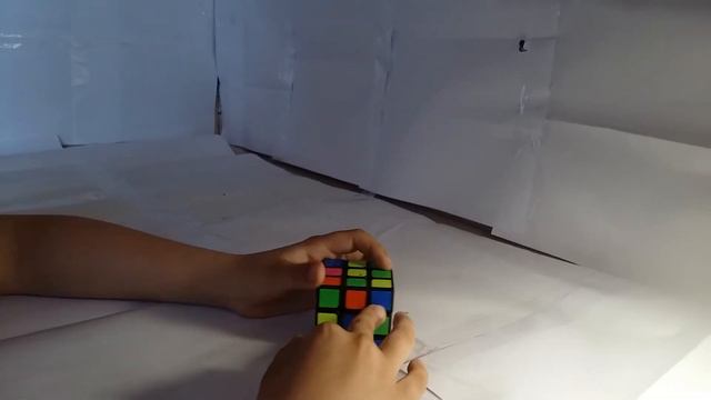 Как собрать кубик рубик пройти способ 3x3 часть 2 (Вся белая сторона!!!) смотреть онлайн