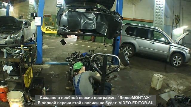 Замена ДВС Мазда 3 L3 VE смотреть онлайн