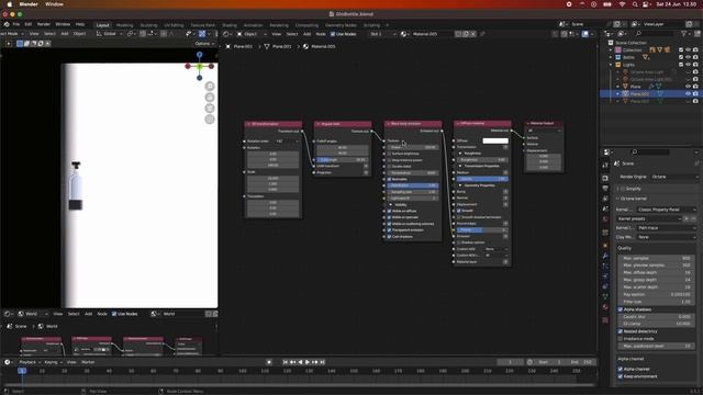 Boost Your CG Bottle Renders: Lighting Secrets with Blender and Octane смотреть онлайн