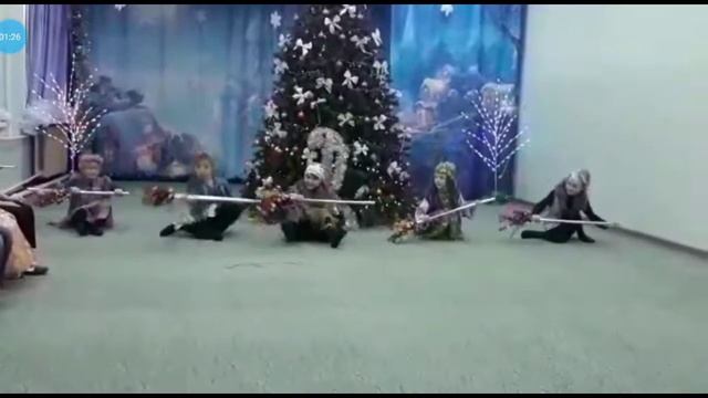 Танец "Бабки Ёжки" подг.гр. смотреть онлайн