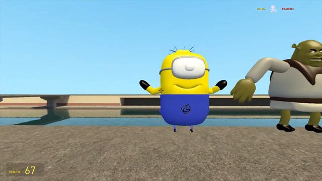 SPARTAN KICKING ALL TEAM 3D SANIC CLONES MEMES in Garry's Mod! #43 смотреть онлайн