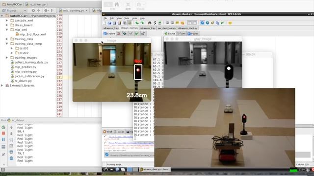 OpenCV Python Neural Network Autonomous RC Car смотреть онлайн