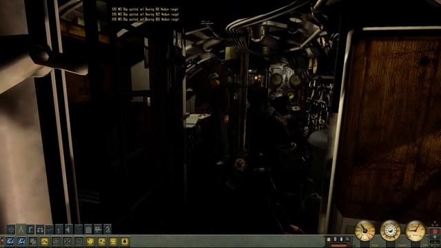 Silent Hunter 4 Wolves Of The Pacific - Test-Video 4 смотреть онлайн