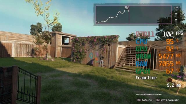 GeForce RTX 2060 -- Intel Core i3-9100F -- Far Cry New Dawn Benchmark смотреть онлайн
