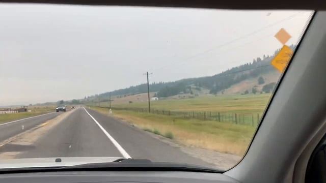 Дорога в Айдахо. Маленькие города Айдахо. смотреть онлайн