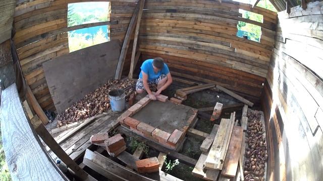 Строю печь в баню... смотреть онлайн