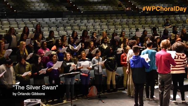 William Paterson University Choral Day "Silver Swan" смотреть онлайн
