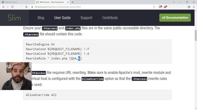 Creá una web con Slim 4 [02] Cómo definir las rutas (urls) de nuestra web #MicroCurso смотреть онлайн