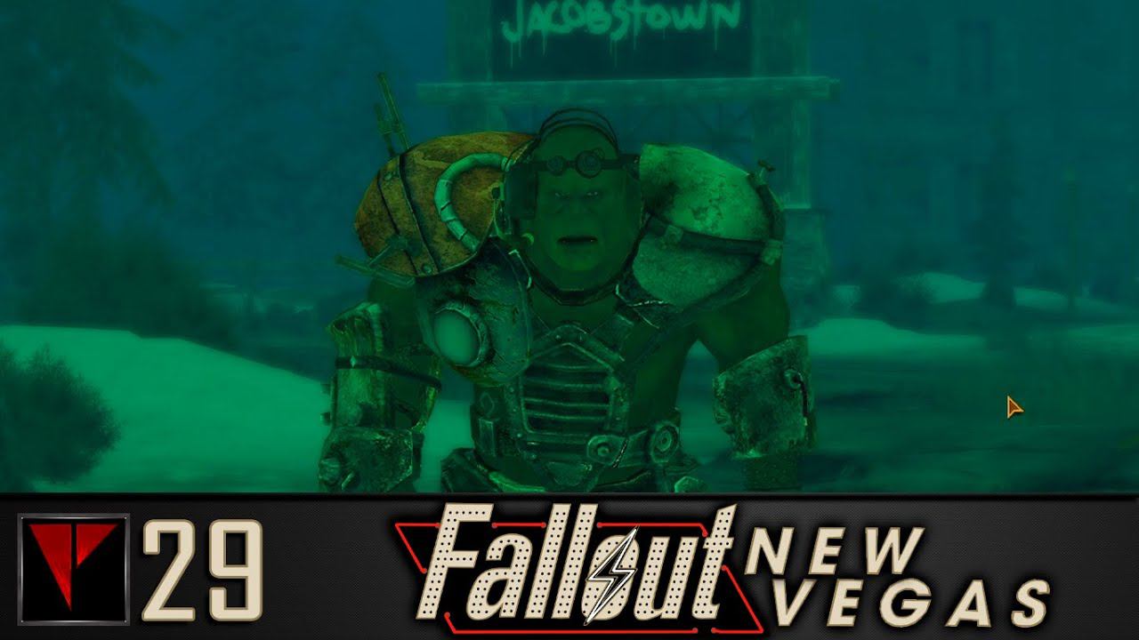 FALLOUT New Vegas #29 - Джейкобстаун