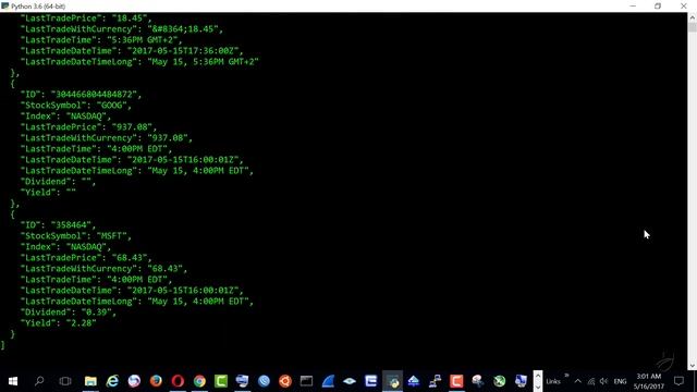 PYTHON 3 6 1 Sending Real-Time Stock Quotes To Gmail_PART 2 смотреть онлайн